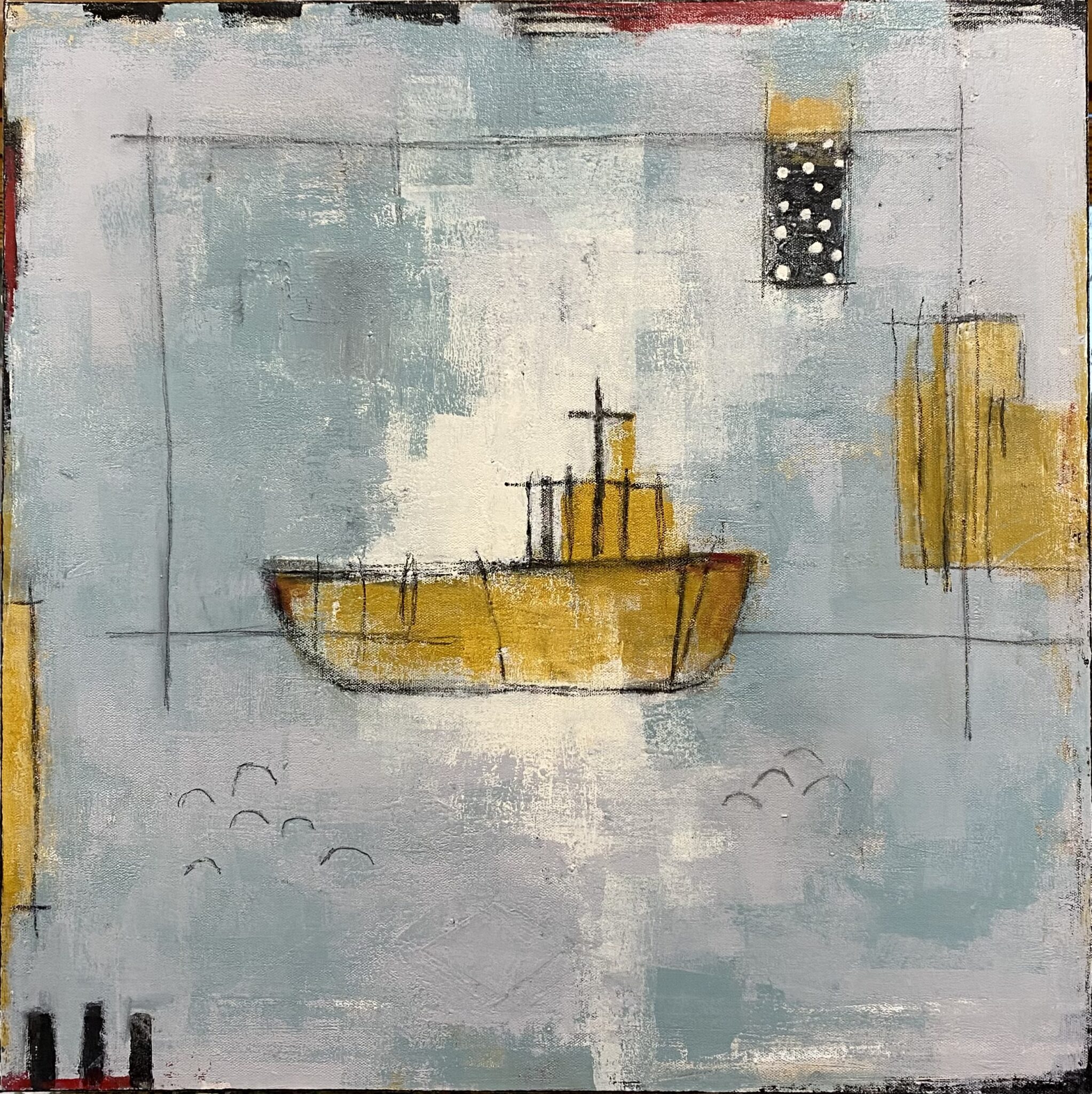 Safe Harbor - Shellie Garber Art